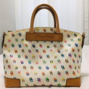 Dooney & Bourke Monogram Satchel Bag